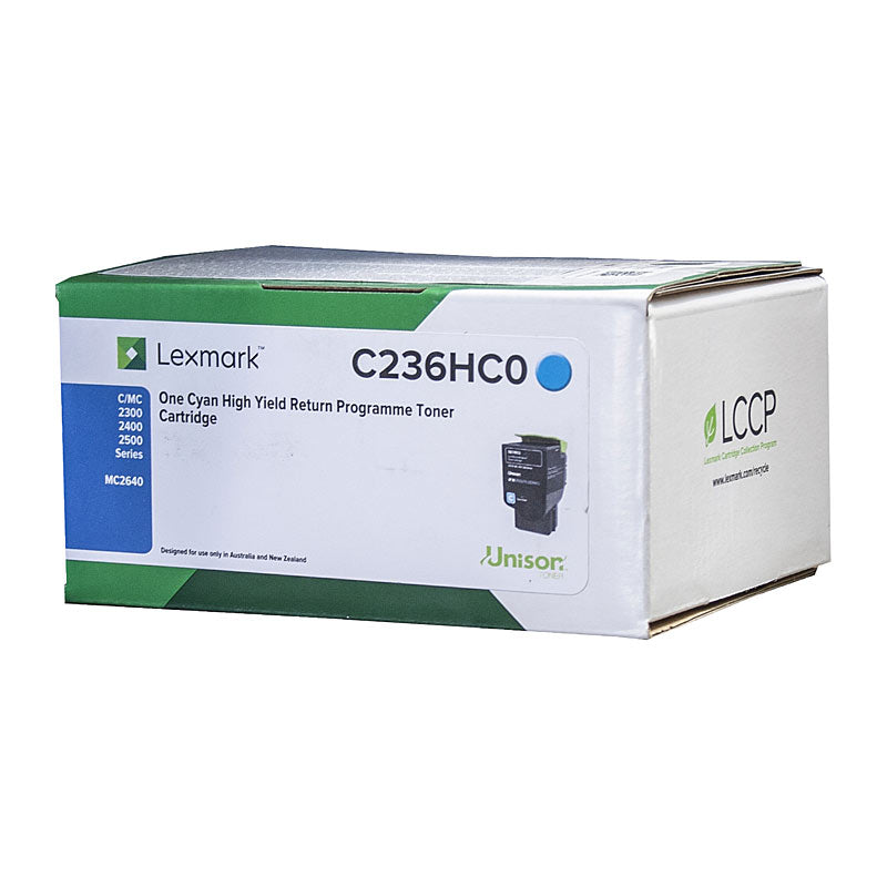 LEXMARK C2360C0 Cyan Toner