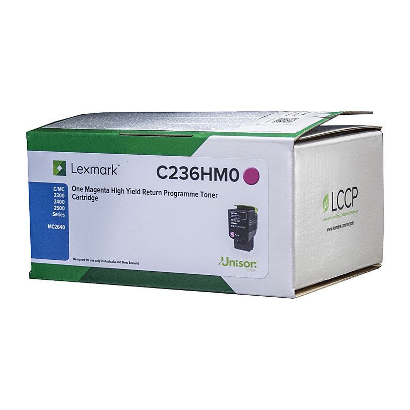 LEXMARK C2360M0 Magenta Toner