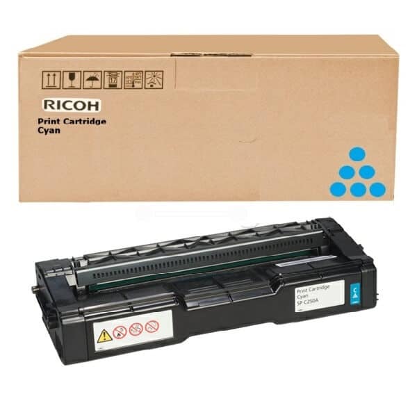 RICOH SPC252 Cyan Toner Cartridge