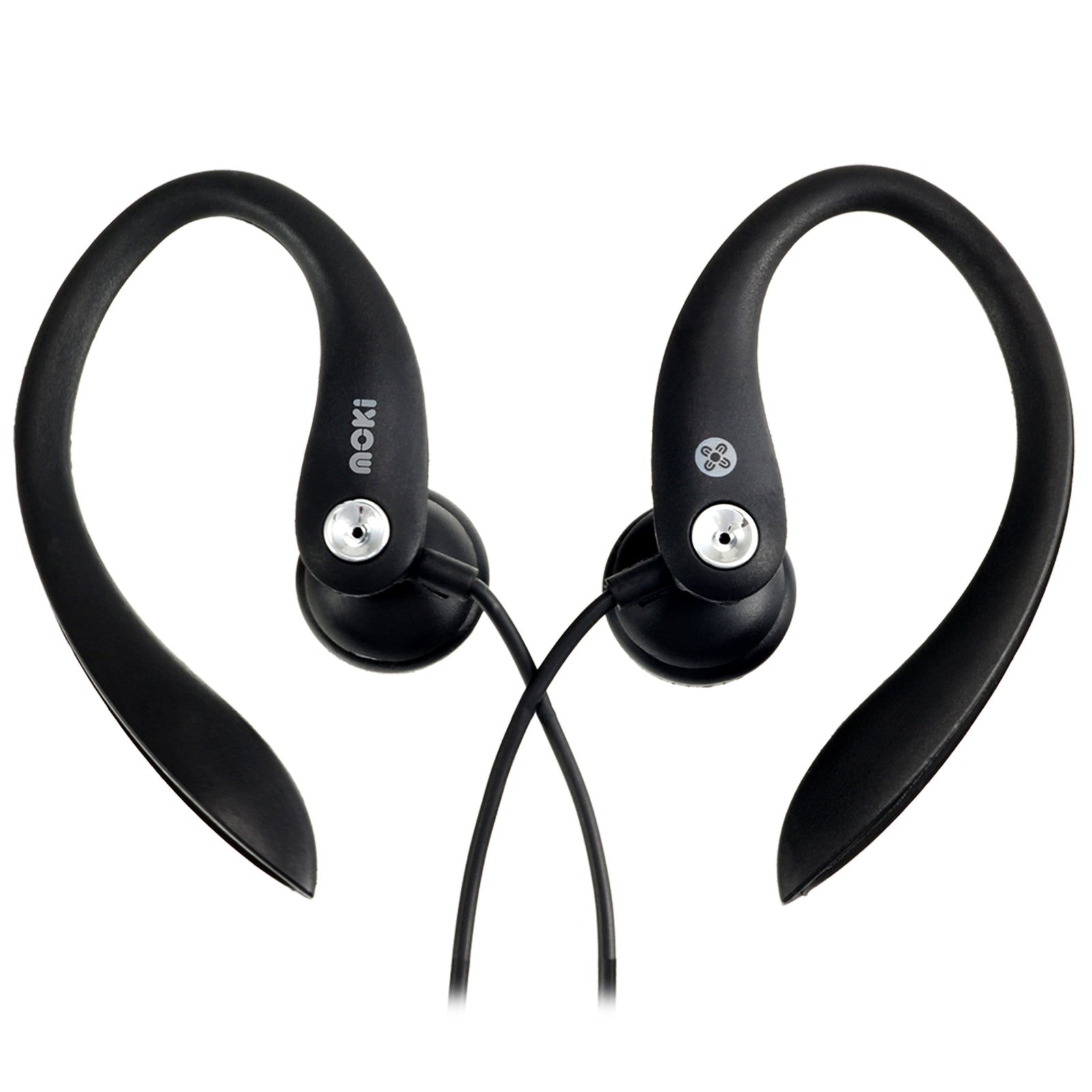 MOKI Sports Earphones Black