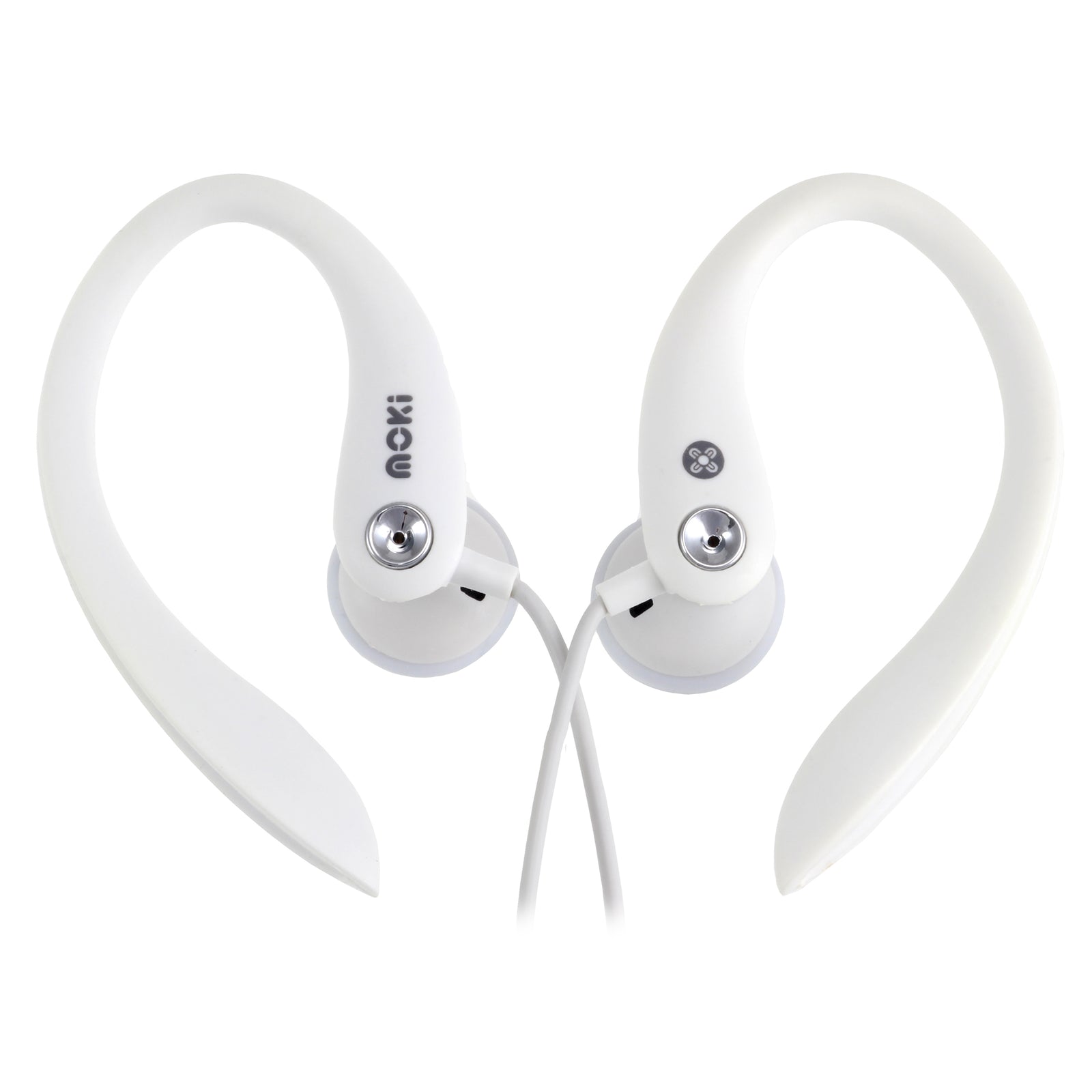 MOKI Sports Earphones White