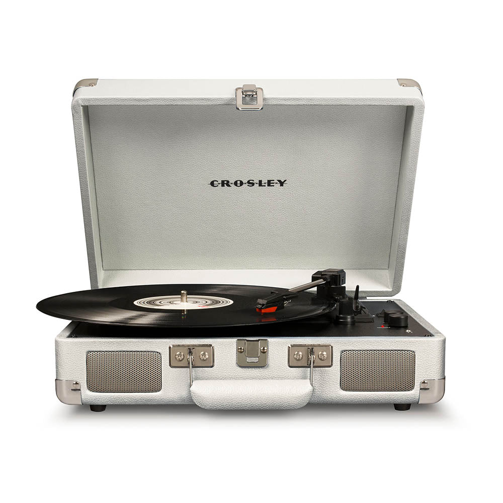 Cruiser White Sands - Bluetooth Portable Turntable