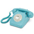 GPO RETRO GPO 746 ROTARY TELEPHONE - BLUE