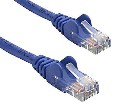 8WARE RJ45M - RJ45M Cat5e Network Cable 50m Blue