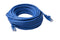 8WARE Cat6a UTP Ethernet Cable 20m SnaglessÂ Blue