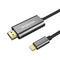 SIMPLECOM DA321 USB-C Type C to HDMI Cable 1.8M (6ft) 4K@30Hz