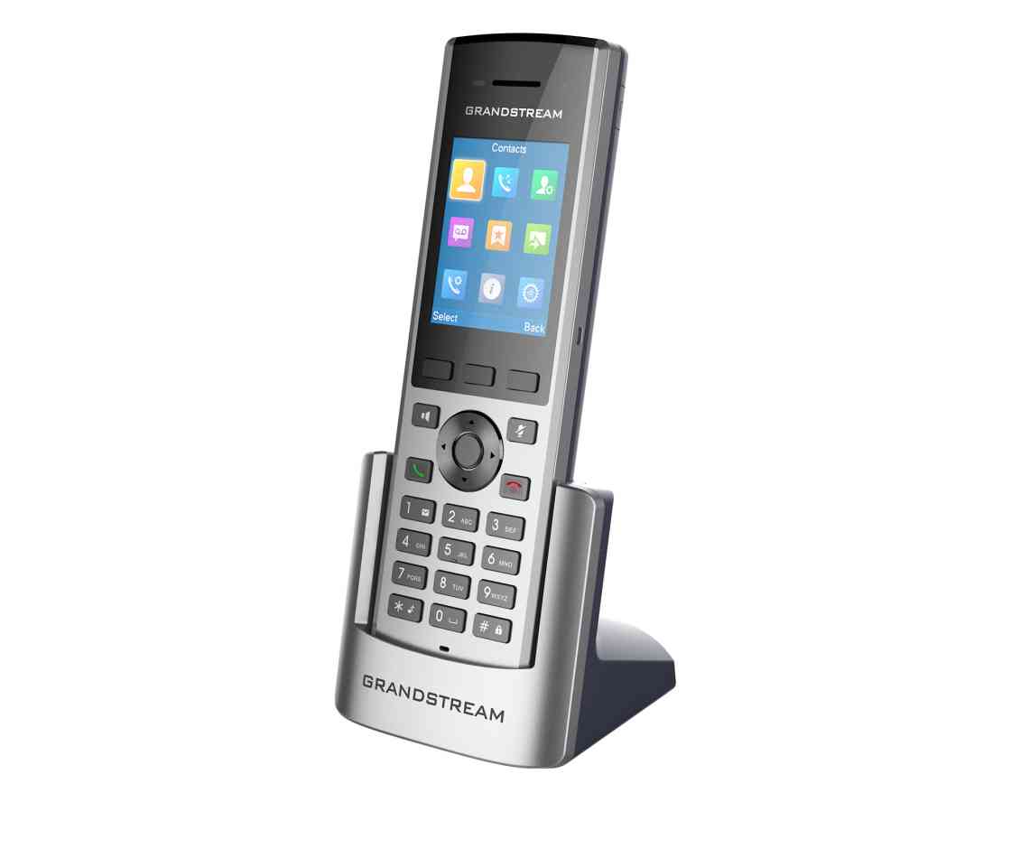 DP730 Cordless High-Tier DECT Handset, 240x320 Colour LCD, 3 Programmable Soft Keys, 40hrs Talk Time & 500hrs Standby Time