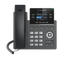 GRANDSTREAM GRP2612P 4 Line IP Phone, 2 SIP Accounts, 320x240 Colour Screen, HD Audio, Powerable Via POE