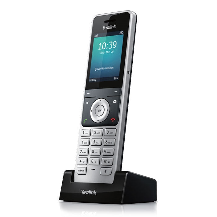 W56H Cordless DECT IP Phone Handset -For use with W60P IP-DECT Base-Station