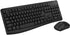 RAPOO X1800Pro Wireless Mouse & Keyboard Combo - 2.4G, 10M Range, Optical, Long Battery, Spill-Resistant Design,1000 DPI, Nano Receiver, Entry