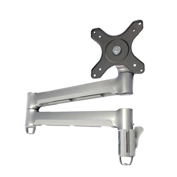 710mm Monitor Arm Silver