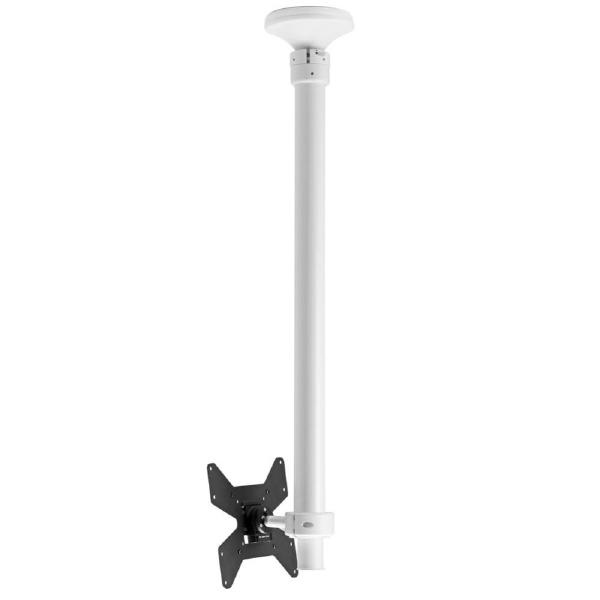 Telehook 1040 Ceiling Mount Tilt Short White