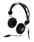 Stereo Headset With Inline Microphone Single Combo 3.5mm Jack