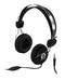 Stereo Headset With Inline Microphone Single Combo 3.5mm Jack