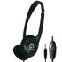 Stereo Headset With Inline Microphone Single Combo 3.5mm Jack