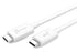 J5create JUCX01 USB-C 3.1 to USB-C 70cm Coaxial cable Speeds up to 10 Gbps SuperSpeed+ &amp 20V/5A 100W power delivery