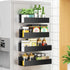 4 pack Magnetic Fridge Spice Rack