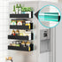 4 pack Magnetic Fridge Spice Rack