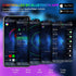 12M LED Strip Lights Rope Light for Bedroom and Home (5050 Lights Strip App with Remote Control)