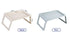 Multifunction Laptop Bed Desk with foldable legs for Home Office (White)