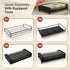 Set 2 Pcs XXL Under Bed Rolling Storage Containers with 50L Large Capacity and Wheels