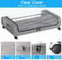 Set 2 Pcs XXL Under Bed Rolling Storage Containers with 50L Large Capacity and Wheels