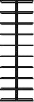 Set 2 Pcs Metal Wall Mount Wine Rack for Wine Bottles, Liquor, Champagne (Holds 10 Bottles)