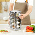 Rotating Spice Rack Organizer with 12 Glass Jars for Kitchen Countertop