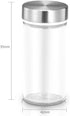 CARLA HOME 20-Jar Spice Rack Organizer Storage for Kitchen Countertop or Cabinet
