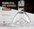 CARLA HOME Iceberg Wine Decanter with Aerator Filter and Lid