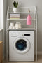 CARLA HOME 3-Tier Over Washing Machine Storage Rack for Laundry Room Space Saving, Towels, Detergent & Bathroom Essentials
