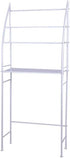CARLA HOME 3-Tier Over Washing Machine Storage Rack for Laundry Room Space Saving, Towels, Detergent & Bathroom Essentials