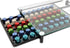 CARLA HOME 60 Coffee Pod Holder Drawer with Tempered Glass Capsule Organizer for Nespresso Pods and Sliding Drawer for Kitchen Countertop