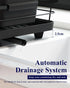 Dish Drying Rack for Kitchen Counter with Removable Drip Tray, Utensil Holder and Cutlery Organizer