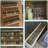 24 Glass Spice Jars with Lids, Shaker Tops, 180 Spice Labels, White Pen & Funnel for Kitchen Organization, Spice Rack, Seasoning & Herb Storage