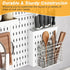 Pegboard Wall Organizer Kit with 3 Modular Panels & 17 Accessories for Office, Gaming & Craft Storage