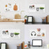 Pegboard Wall Organizer Kit with 3 Modular Panels & 17 Accessories for Office, Gaming & Craft Storage