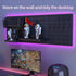 Pegboard Wall Organizer Kit with 3 Modular Black Panels & 17 Accessories for Gaming, Office & Craft Storage