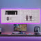 Pegboard Wall Organizer Kit with 4 Modular Black Pegboards & 19 Accessories for Gaming, Office & Craft Storage (White)