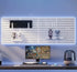 Pegboard Wall Organizer Kit with 4 Modular Black Pegboards & 19 Accessories for Gaming, Office & Craft Storage (White)