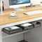 3‑Pack Under Desk Storage Drawers Hidden Pull‑Out Organizer for Office & Home