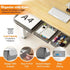 3‑Pack Under Desk Storage Drawers Hidden Pull‑Out Organizer for Office & Home