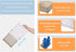 3‑Pack Under Desk Storage Drawers Hidden Pull‑Out Organizer for Office & Home