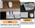 3‑Pack Under Desk Storage Drawers Hidden Pull‑Out Organizer for Office & Home
