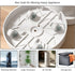 Rolling Plant Stand with 360° Wheels for Indoor Pots (26 cm)