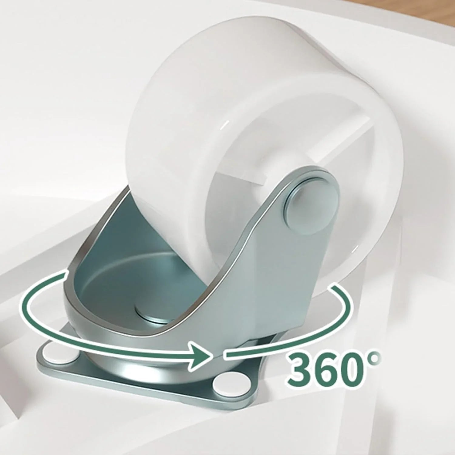 Rolling Plant Stand with 360° Wheels for Indoor Pots (26 cm)