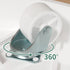 Rolling Plant Stand with 360° Wheels for Indoor Pots (26 cm)
