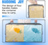 4 Pack Underbed Storage Bins with 90L Large Capacity Storage Containers for Comforters, Linen, Pillows, Toys, Towels, Blankets