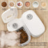 2 Meal Automatic Pet Feeder with Timer for Cat & Dog Wet & Dry Food (Dual Bowl 700ML)