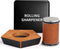 Rolling Knife Sharpener Kit with 5 Magnetic Angles (12°/15°/17°/19°/22°) for Chef & Home Kitchen Use